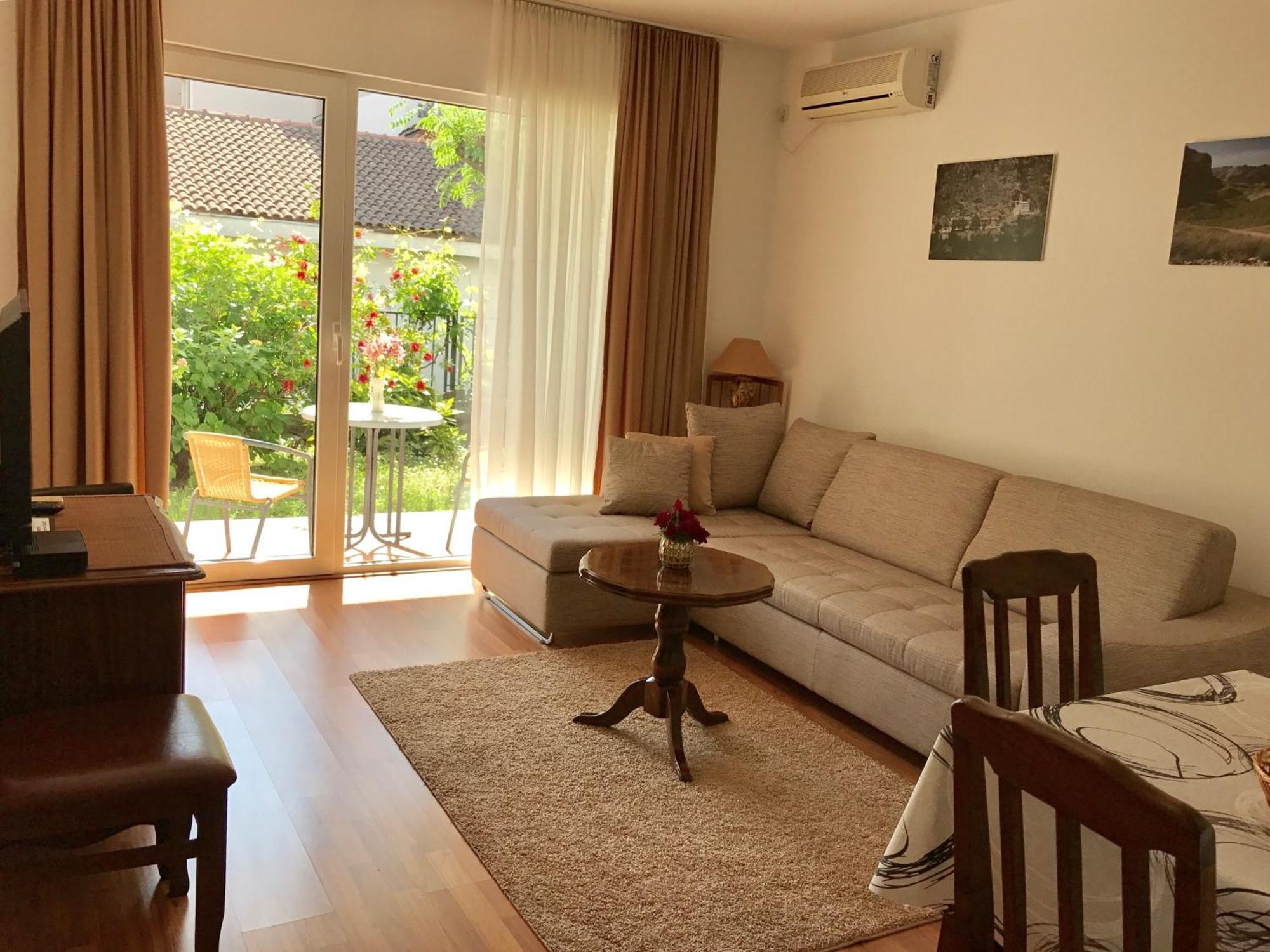 Apartments Luka Budva Exteriér fotografie