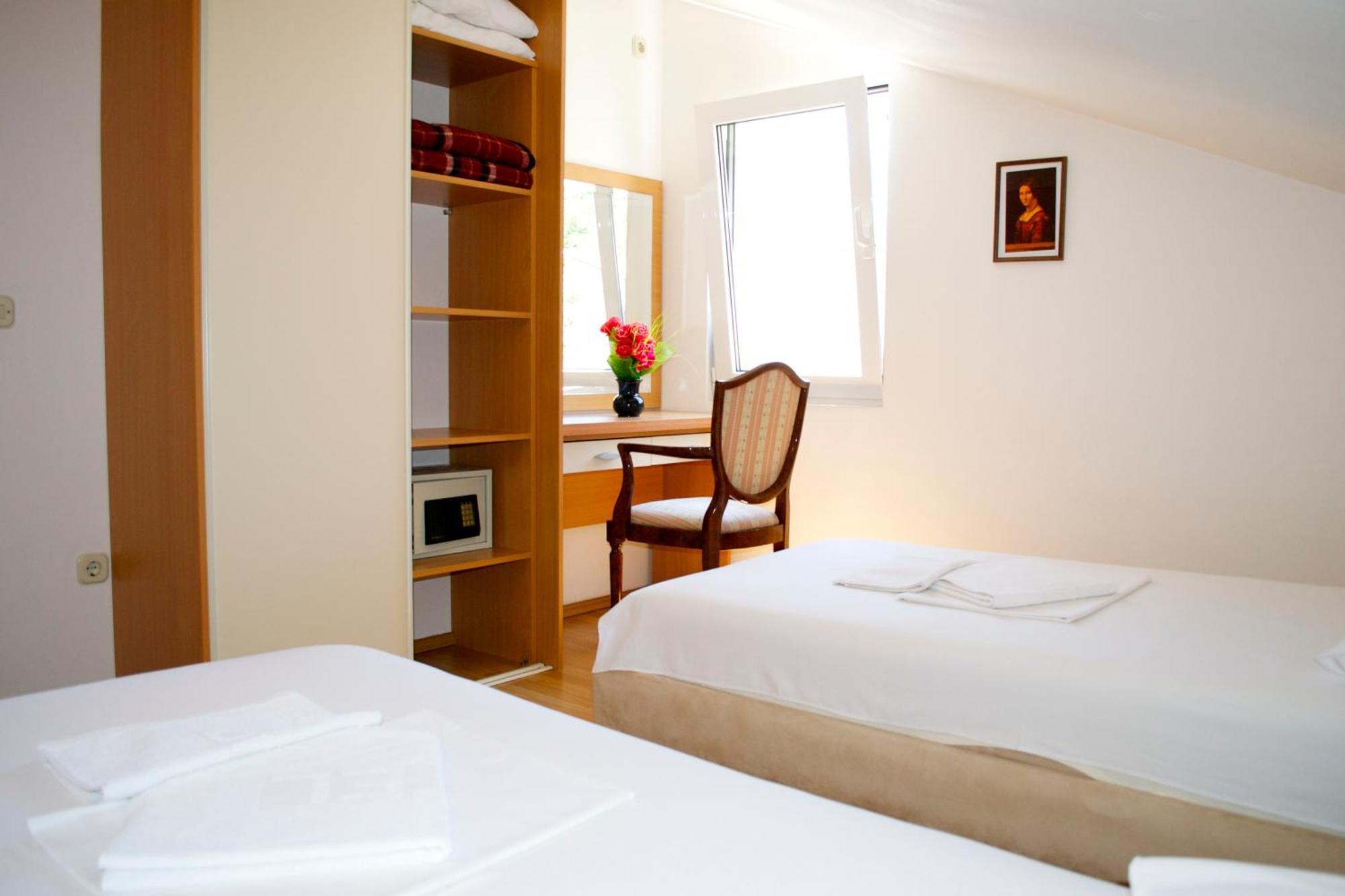 Apartments Luka Budva Exteriér fotografie