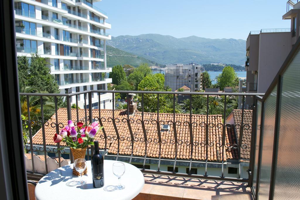 Apartments Luka Budva Exteriér fotografie