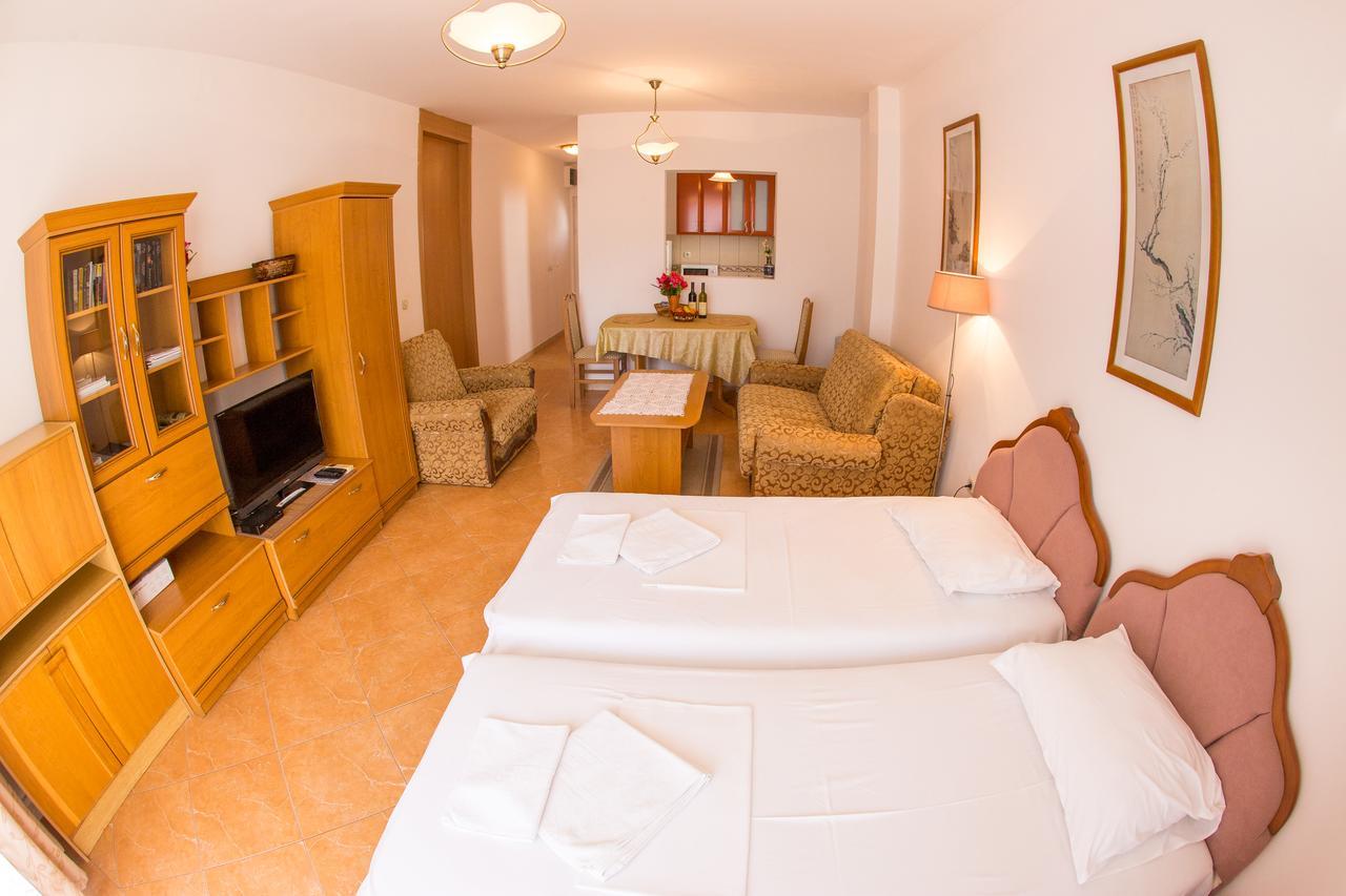 Apartments Luka Budva Exteriér fotografie