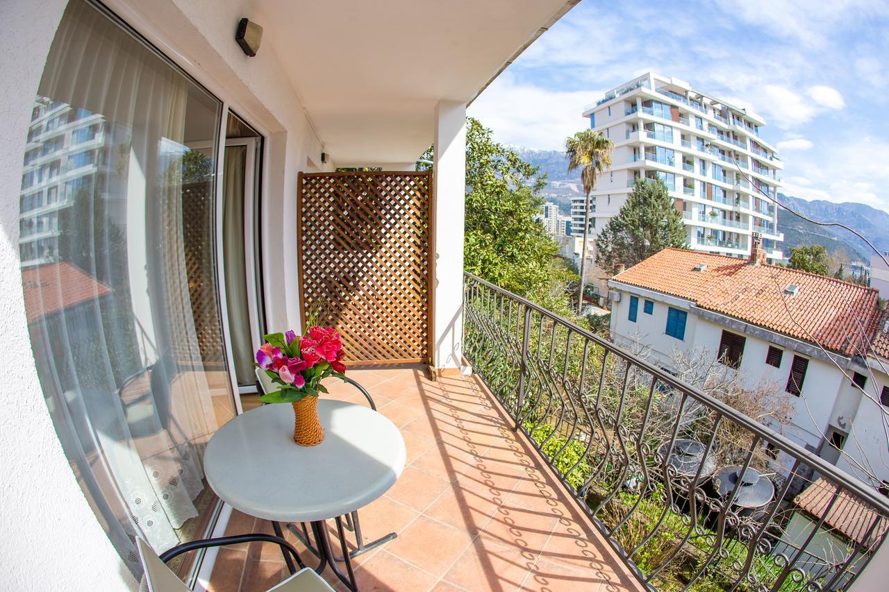 Apartments Luka Budva Exteriér fotografie