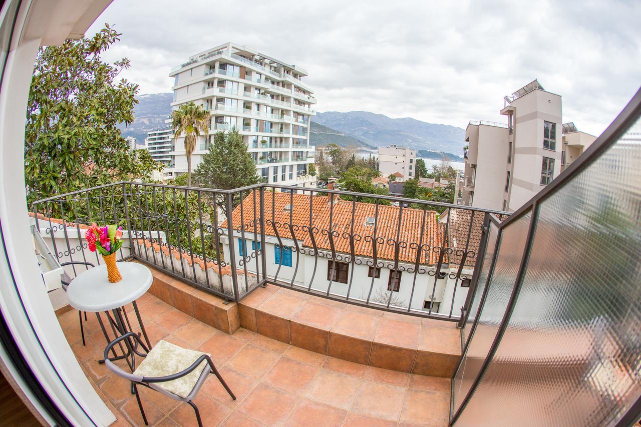 Apartments Luka Budva Exteriér fotografie