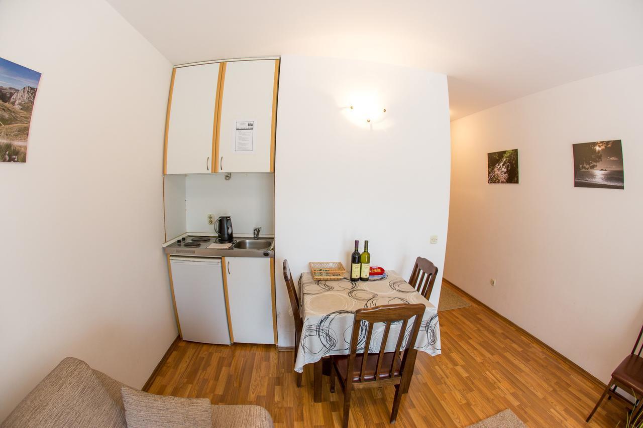 Apartments Luka Budva Exteriér fotografie