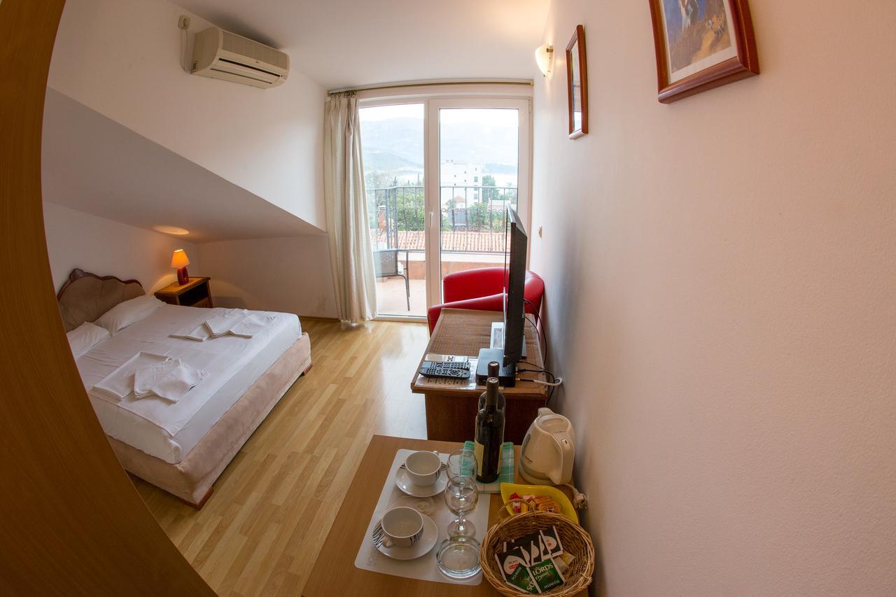 Apartments Luka Budva Exteriér fotografie