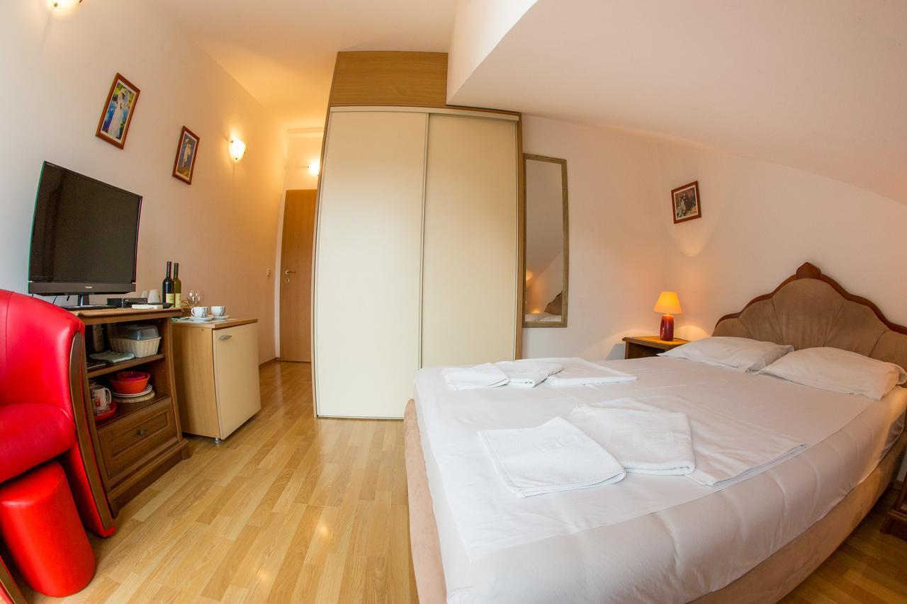 Apartments Luka Budva Exteriér fotografie