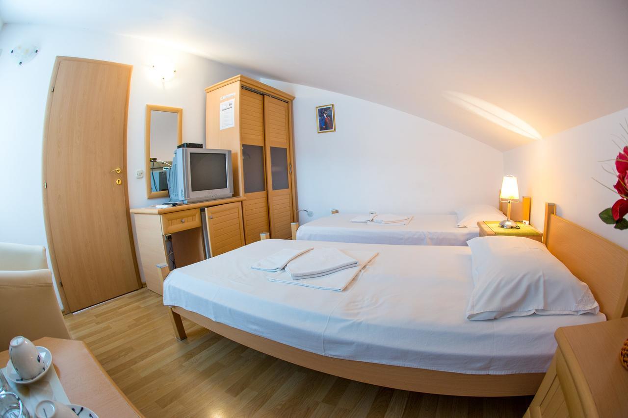 Apartments Luka Budva Exteriér fotografie