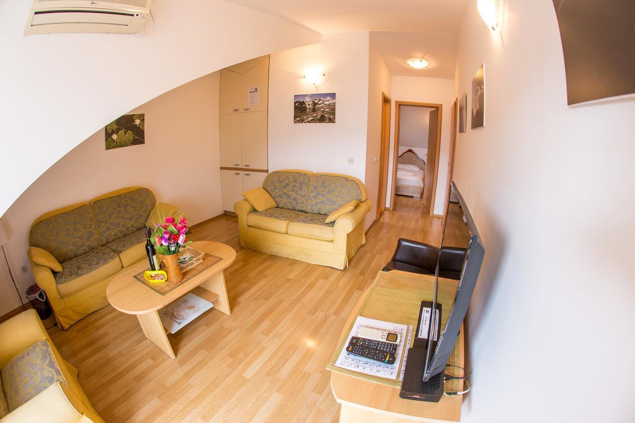 Apartments Luka Budva Exteriér fotografie