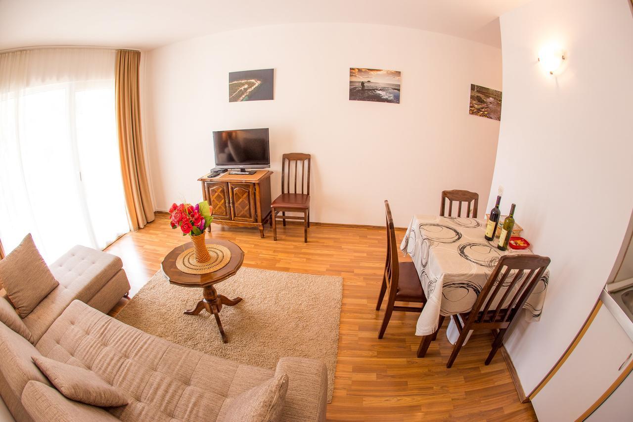 Apartments Luka Budva Exteriér fotografie