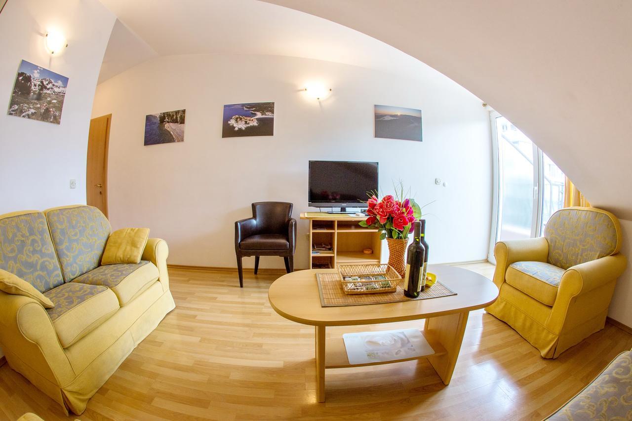 Apartments Luka Budva Exteriér fotografie