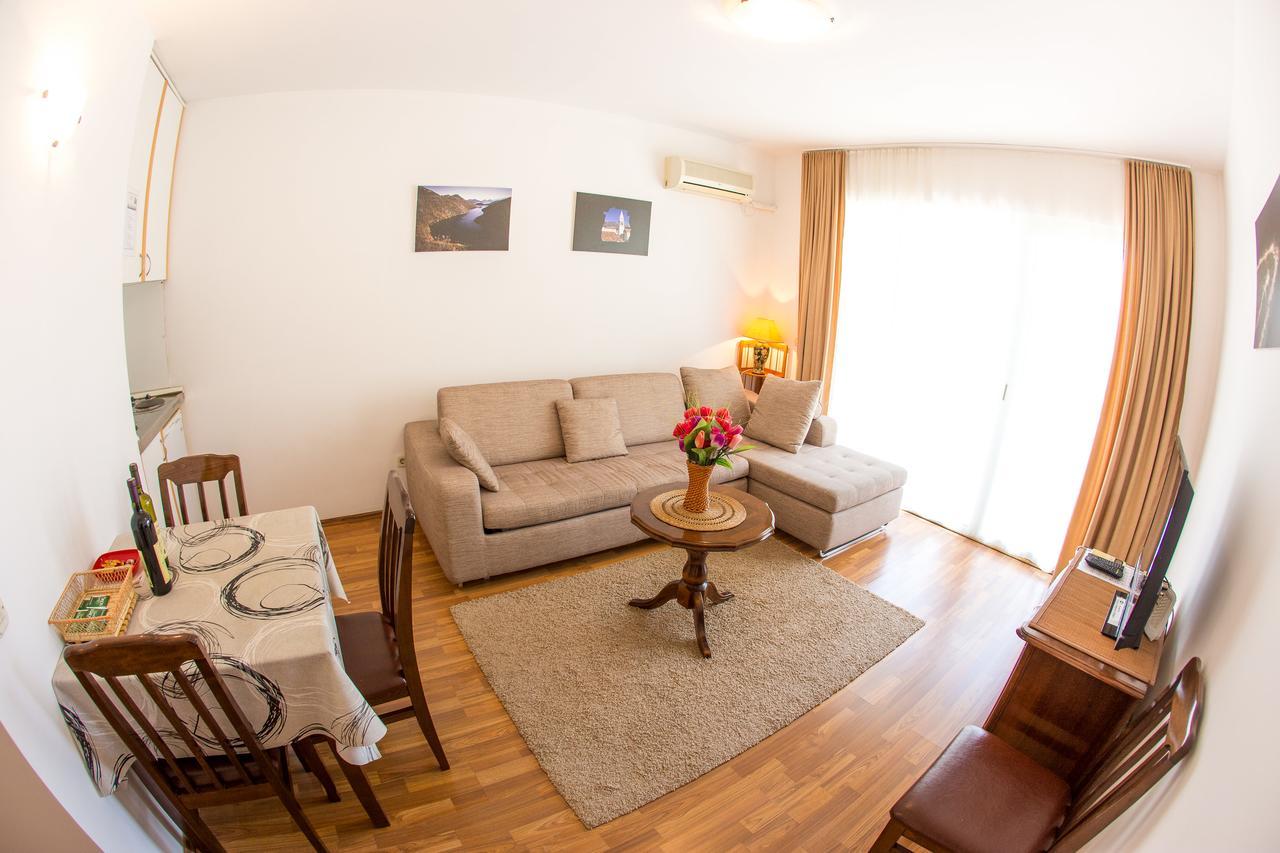 Apartments Luka Budva Exteriér fotografie