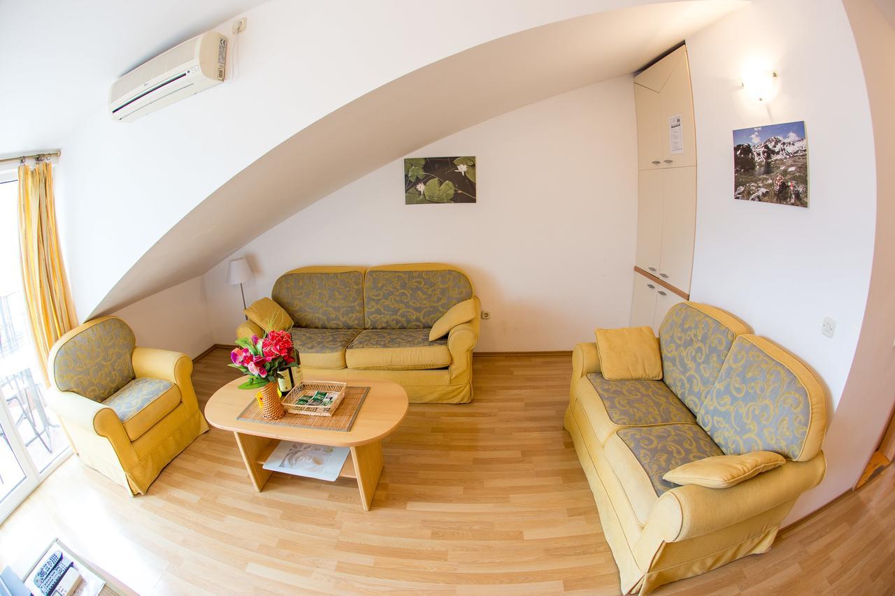 Apartments Luka Budva Exteriér fotografie