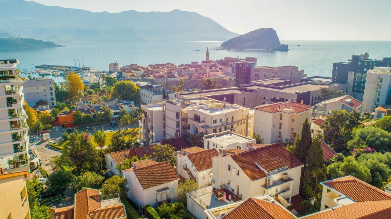 Apartments Luka Budva Exteriér fotografie