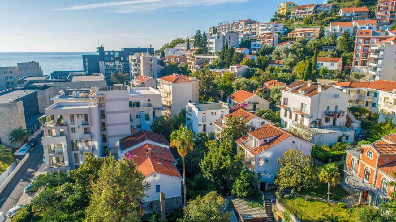 Apartments Luka Budva Exteriér fotografie